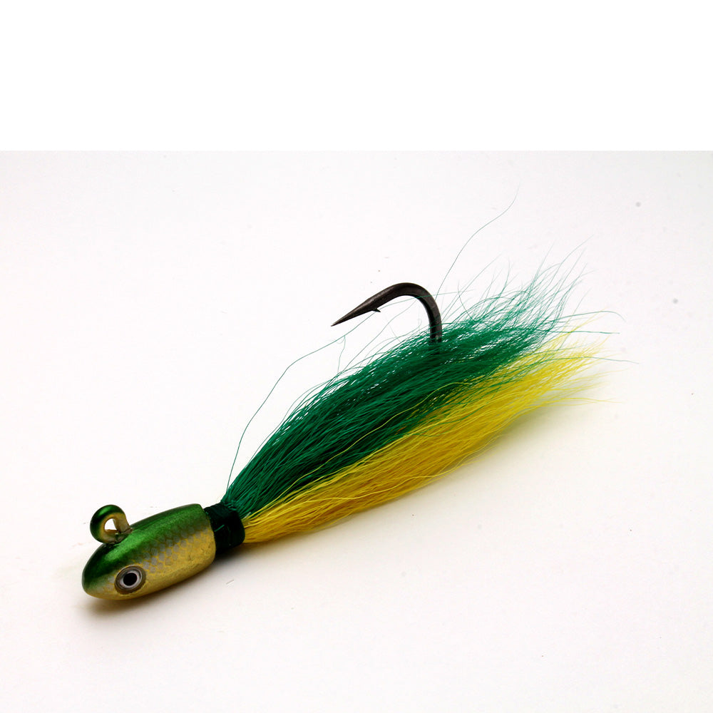 Heavy Duty B-52 Bucktail Jig – Sport Fishing with Dan Hernandez Heavy Duty B-52 Bucktail Jig – Sport Fishing with Dan Hernandez