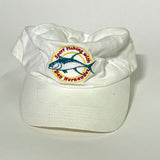 Sport Fishing Hat - White Tuna Logo