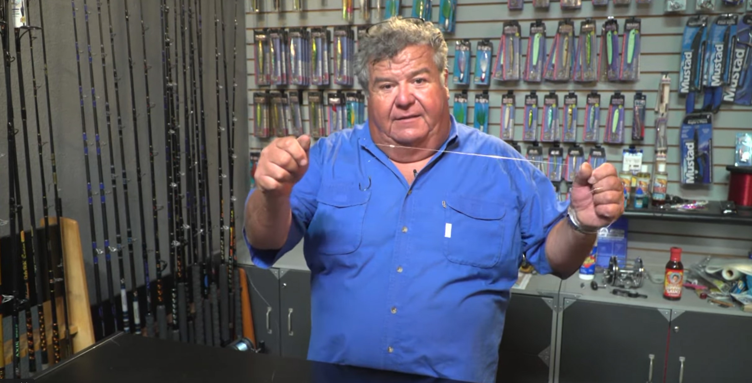How-To make a dropper loop rig – Sport Fishing with Dan Hernandez