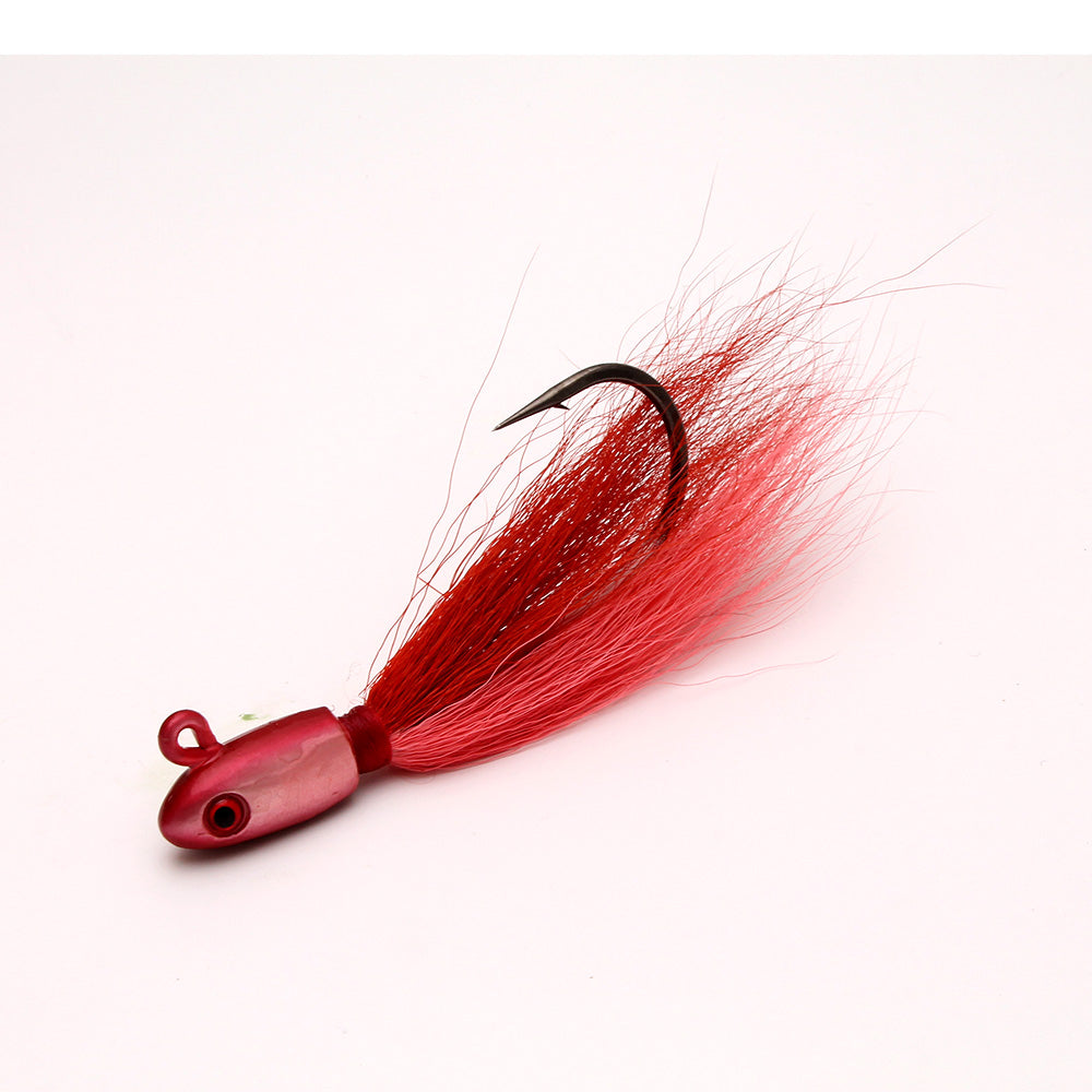 Heavy Duty B-52 Bucktail Jig Sport Fishing with Dan Hernandez Heavy Duty B-52 Bucktail Jig Sport Fishing with Dan Hernandez