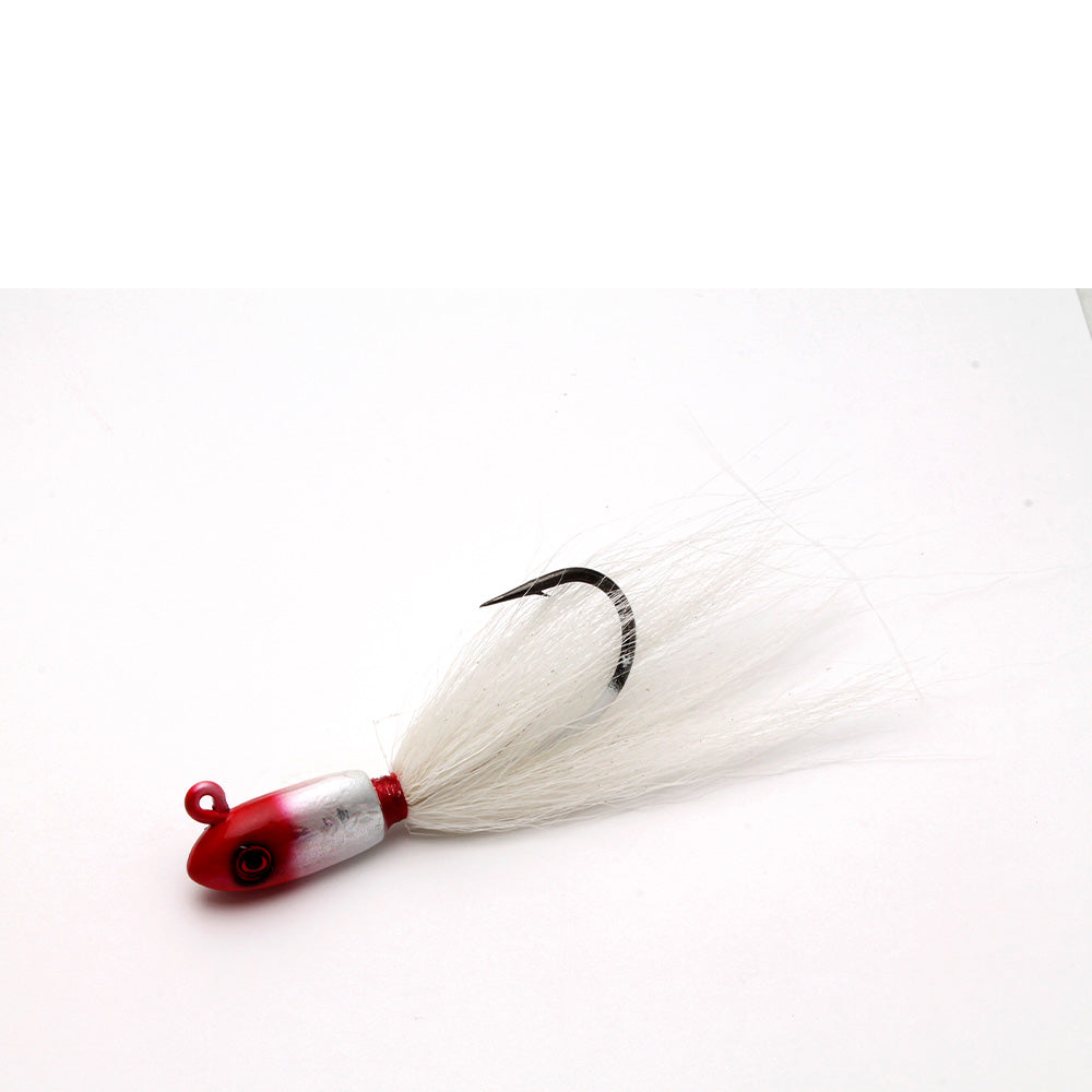 Heavy Duty B-52 Bucktail Jig – Sport Fishing with Dan Hernandez Heavy Duty B-52 Bucktail Jig – Sport Fishing with Dan Hernandez
