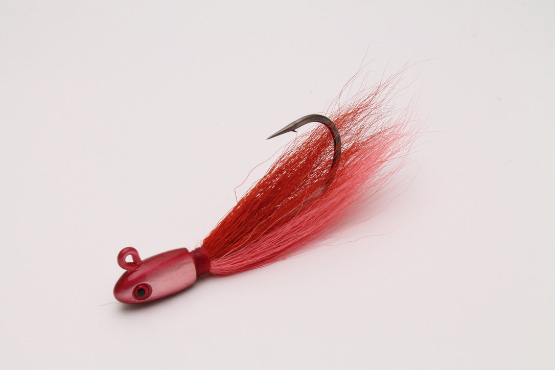 52m28 fishing lure Heavy Duty B-52 Bucktail Jig – Sport Fishing with Dan Hernandez