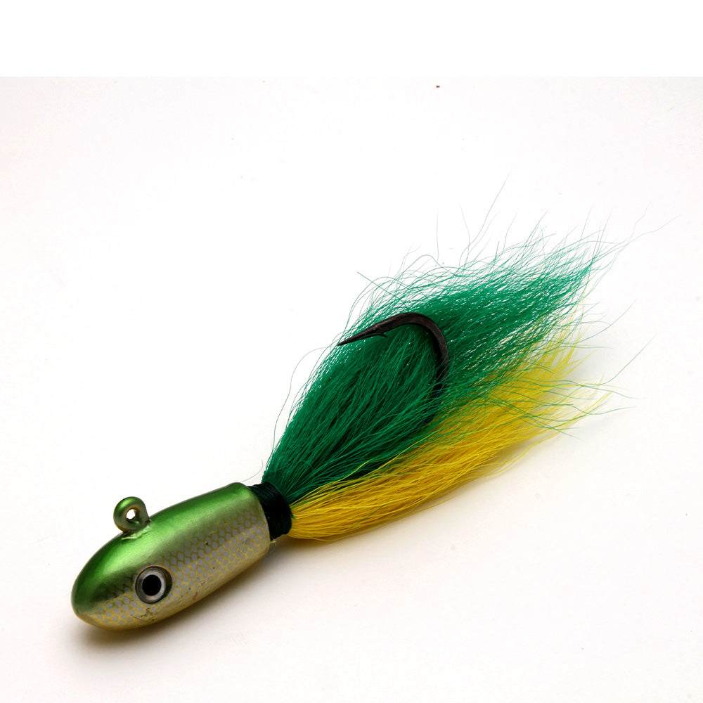 bucktail fishing lures for sale Jig Bass Bucktails (large rooster tails)