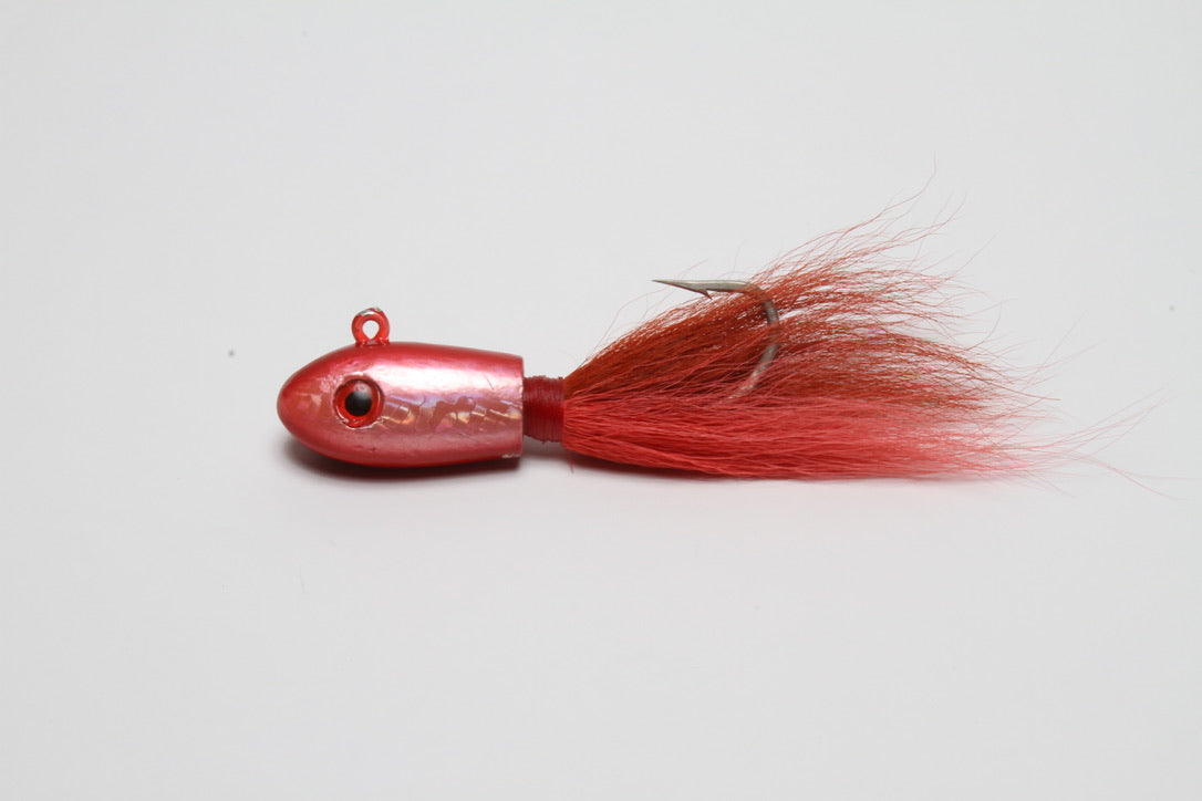 Heavy Duty B-52 Bucktail Jig Sport Fishing with Dan Hernandez Heavy Duty B-52 Bucktail Jig Sport Fishing with Dan Hernandez