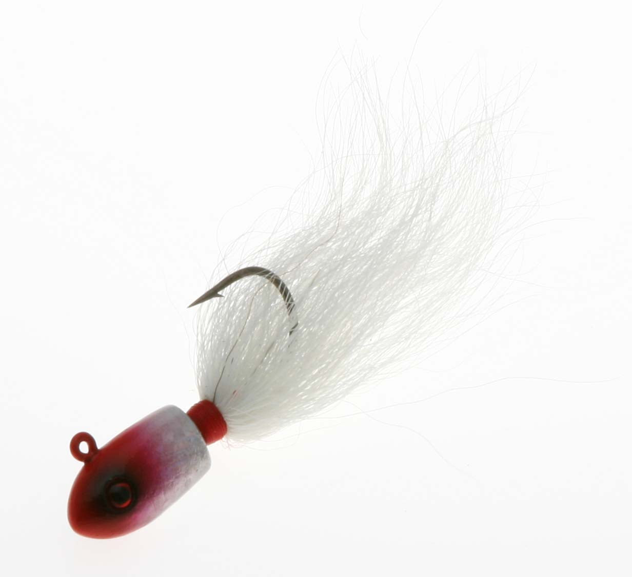 b52 fishing lures Reidy's Lure Sniper Screen Custom Colour B-52 Bucktail Jig Sport