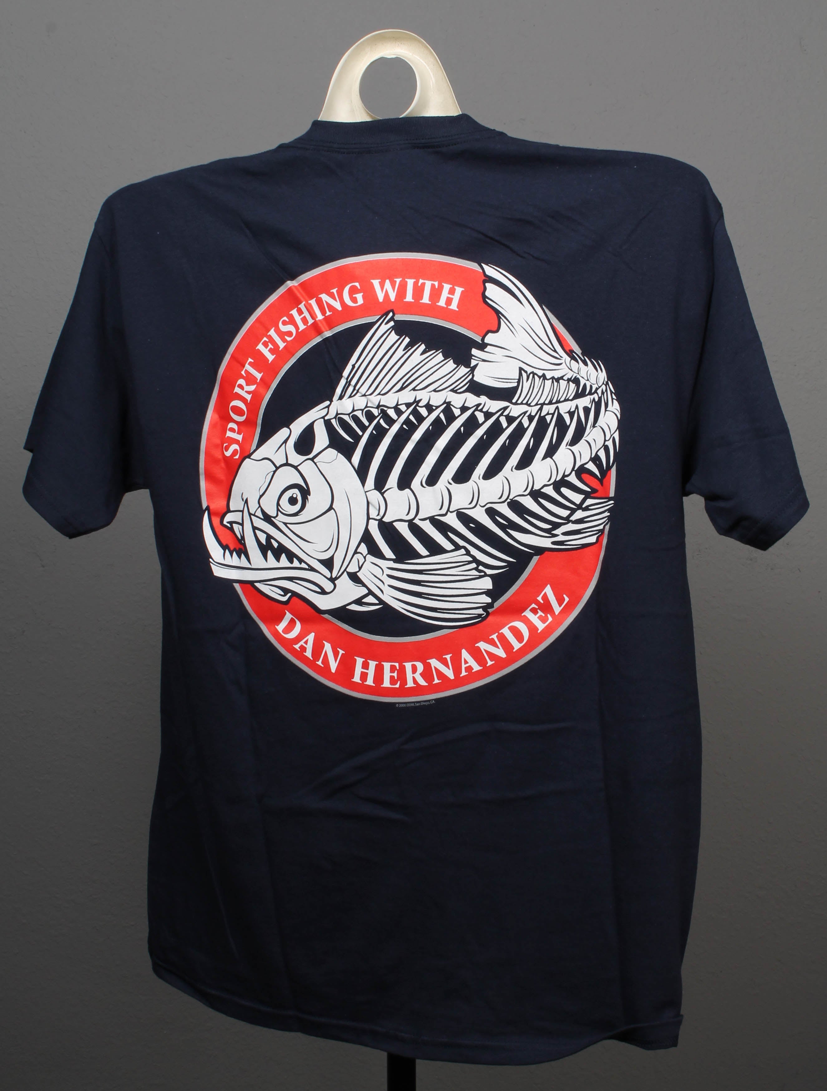 I See Dead Fish T-Shirt – Sport Fishing with Dan Hernandez